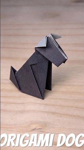 Origami Dog 🐕