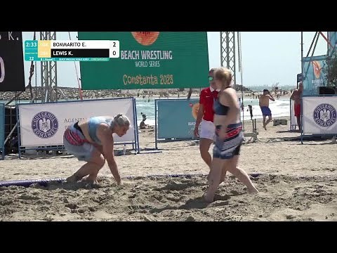 Rnd 1 • BW_W +70 kg • Eliana Rose BOMMARITO(USA) vs. Katelyn Jo LEWIS(USA)