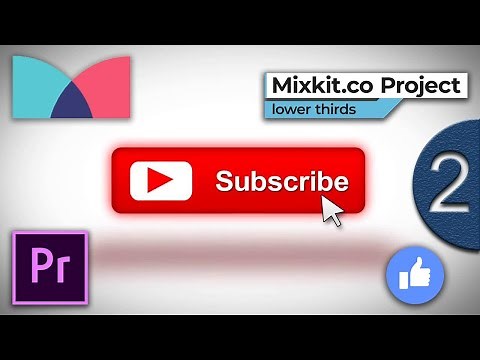 How To Use Mixkit Transitions In Premiere Pro | FREE Transitions For Your Video Projects - Part 2