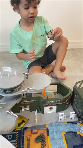 2K views · 13 reactions | #ad The Military Base Playset is packed with endless action—moving turrets, aircraft hangars, and tons of vehicles for nonstop adventure. Watch your little one take command of the ultimate battlefield! 殺 Grab yours today at www.airplaneshop.com and let the mission begin! #AirplaneShop #Aviation #ModelAirplane #avgeek #airplanemodel #flight #pilot #hobby #collector #aviator #military #militaryaviation #usaf | Airplane Shop | Facebook