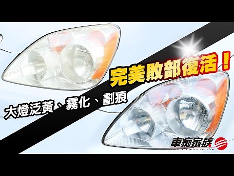 3M 大燈修復套組｜車燈霧化修復、頭燈泛黃、傷痕拋光修復