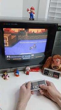 NES Double Dragon 2 Part1 - CRT Sony Trinitron - #retrogaming #nintendo #nes #videogames