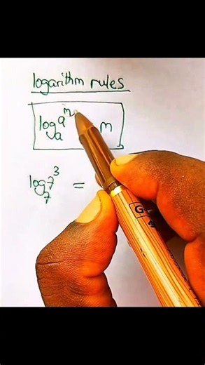special logarithm #tutorial #maths #logarithm