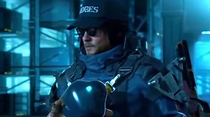 Death Stranding Gameplay: Kojima Gives a Tour of Sam's Private Room (Now in English)