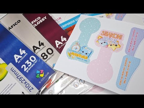 Difference between printing on photographic paper and offset paper