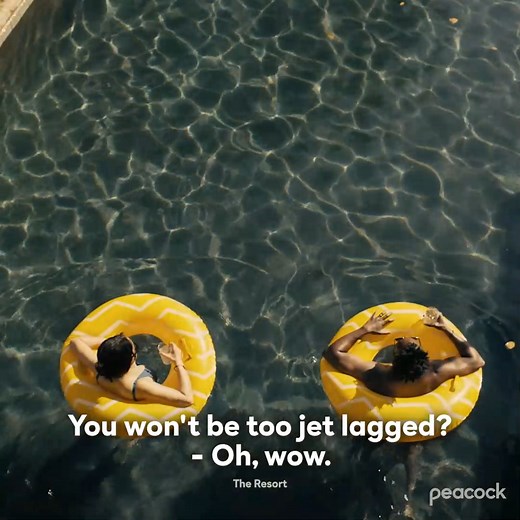 79K views · 126 reactions | POV: #TheResortPeacock was affecting everyone's summer vacation | Peacock TV | Facebook