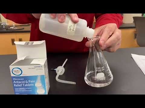 Antacid and Water Chemistry Demo