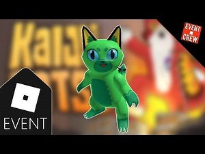 [EVENT] HOW TO GET THE CATZILLA BUNDLE IN THE KAIJU CATS ON ROBLOX