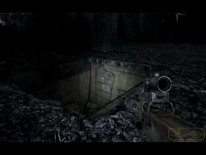 Metro 2033 Library Glitch