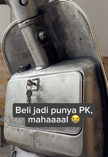 DIY Frame: Cara Mudah dan Murah Bikin Vespa