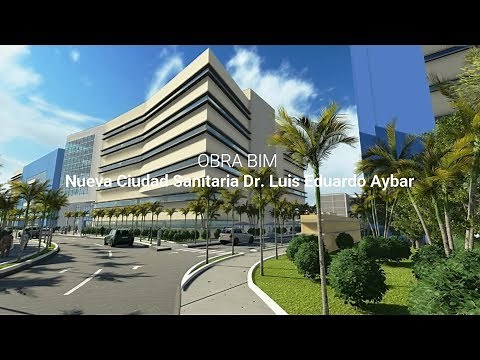 La nueva Ciudad Sanitaria Dr. Luis Eduardo Aybar, una obra BIM