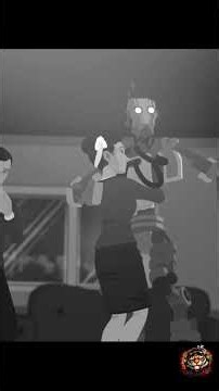 Masked Dystopia: "Model Citizens" Serve the Robot Overlords #shorts