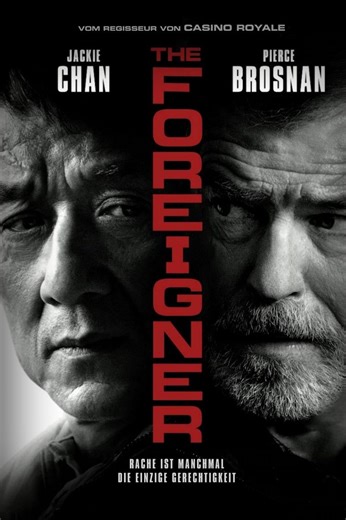 The Foreigner (2017) ⭐ 7.0 | Action, Krimi, Thriller