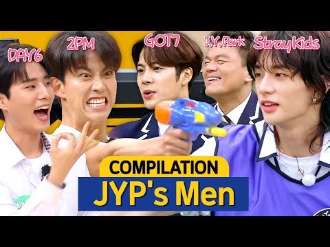 [Knowing Bros] JYP Men's Funny Moments Compilation 💙🔥
