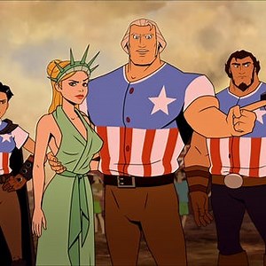 America The Motion Picture - Official Trailer (Netflix)