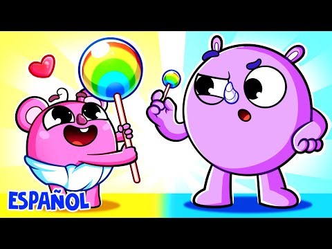 ¿Grande o Pequeño? ❓Canciones divertidas para niños 😻🐨🐰🦁 Baby Zoo
