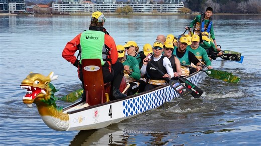 Meet the Canberrans in Australia's national dragon boating team, the Auroras