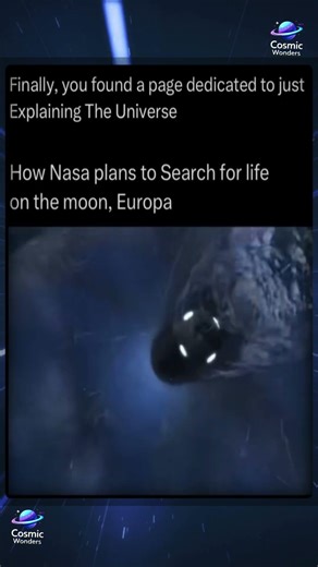 Europa: Jupiter’s Icy Moon That Might Hide Life 🌊🧊