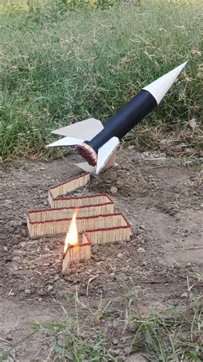 Unique Rocket experiment match fire sticks experiment with the paper card Rocket missile and successful experiment #papercardrockets #asmrtanksmissile #asmrrockets #viralreels #newrocketsexperiment #trendingrockets #firstrocketsexperiment #amsrrockets #asmrpaperrockets #viralpapercardrocket #viralvideochallenge #viralchallenge #viralreelschallenge #viralrockets #viralexperiment #viralpapercardrockets #trendingreelsvideo #trendingreel #trendingnow #trendingvideo #trendingrockets #trendingexperime