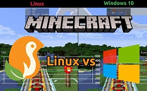 [Linux游戏] Minecraft - Linux vs Windows