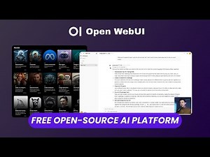 OpenWebUI: Free Open Source ChatGPT Alternative (Ollama Compatible)