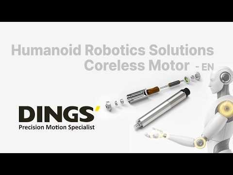 Humanoid Robotics | Coreless Motor Series