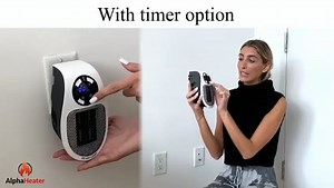 Watch Alpha Heater Space Heater with Remote on Amazon Live