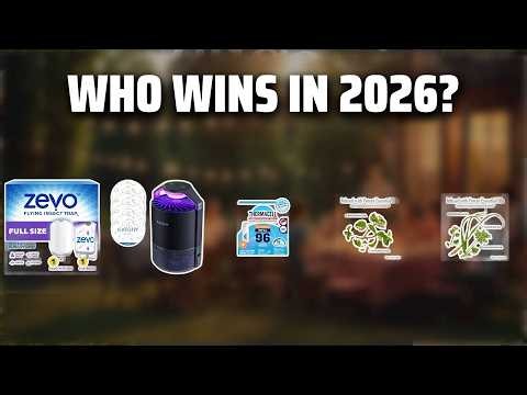 The Top 5 Best Mosquito Repellent in 2026 - Must Watch Before Buying!