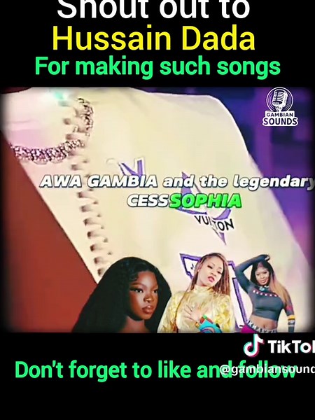 Hussain Dada Celebrates Gambian Artists