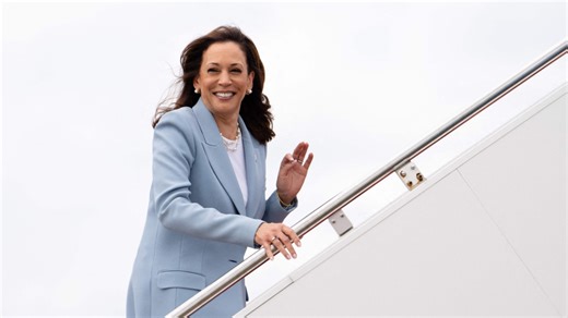 TIME magazine has been slammed online over its new front cover featuring Vice President Kamala Harris on Monday. | Sky News Australia