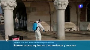 La OMS ha aprobado un Tratado de Pandemias histórico para prevenir, prepararse y responder mejor a futuras crisis. Garantiza un acceso equitativo y rápido a vacunas, tratamientos y diagnósticos. Reforzamos la cooperación global para construir una sanidad más justa y eficaz. | Ministerio de Sanidad