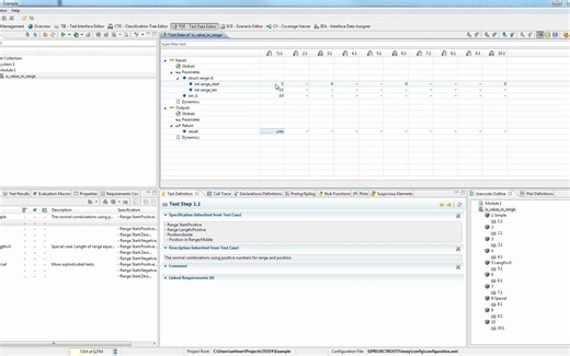 TESSY - Test System - Razorcat Development GmbH