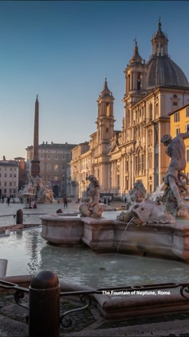 World’s Most Stunning Fountains Captured by Drone.
