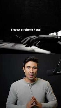 This might be the most dexterous robotic hand ✋👀 #tech #ai #robot #trendingshorts