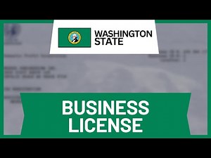 How to Apply for a Business License in Washington State