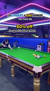 50%OFF for pool table & mahjong 💥👏 🎉 Grand Opening Cityheroes & KOKO Hornsby at Westfield Hornsby! 🎱 American Pool • JOY Chinese Pool • 🀄 Mahjong 🎳 Bowling • 🎯 Darts • 🕹 Arcades • 🎉 Party Rooms #cityheroes #kokoamusement #hornsby #billiards #8ballpool #mahjong #arcade #bowling #party #sydney | CityHeroes Pool & Billiards
