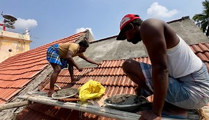 1.4M views · 4.2K reactions | WoW Impressing! Terracotta Construction Of Tile Fitting Step by step | G.G.Construction | Facebook