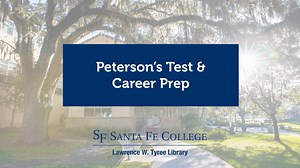 Peterson's Test & Career Prep