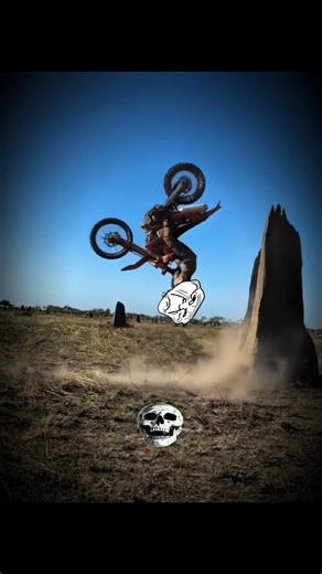 Boys vs Men 😈 | 99% fail this stunt 💀 #motocross #trollface #dirtbike #stunt #shorts #edit