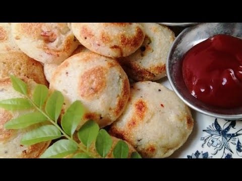 Quick and easy suji appe |perfact evening snacks| healthy and tasty 🤤😋