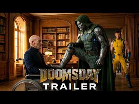 Avengers Doomsday (2026) | Robert Downey Jr, Hugh Jackman, Chris Hemsworth | Concept Trailer