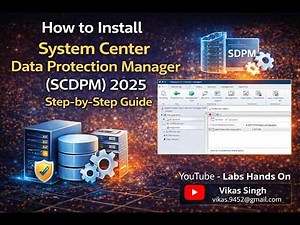 How to Install System Center Data Protection Manager (DPM) 2025 | Step-by-Step | Backup & Recovery