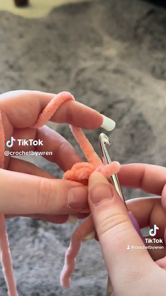 Replying to @⠀ ⠀ ⠀ ⠀ ⠀ Heres a quick video on the main ways you would work into a stitch! #crochet #crochetersoftiktok #tutorials #teacher #yarn #amigurumi #artist #fyp #craftersoftiktok