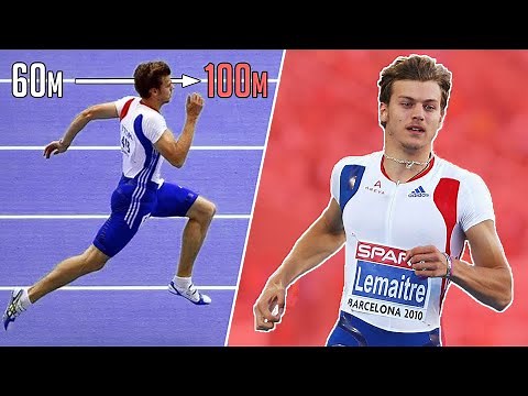 How to Execute a 100m Sprint (60m-100m)