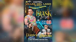 Mis FrankReyistas esta es la Fiesta Oficial de Año Nuevo, todos los caminos el día 3 de enero 2026 conducen al Hotel del Lago en Nagua #frankreyes #frankreyes809 #fyp #elprincipedelabachata #parati #bachata #fypシ #rd | Frank Reyes