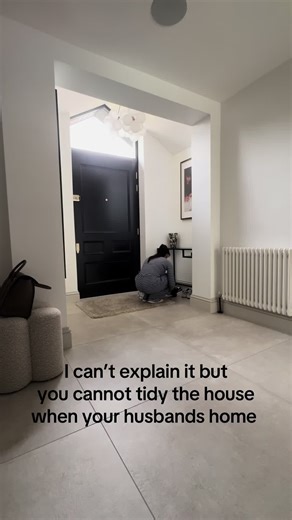 House Tidy Challenges When Partner is Home