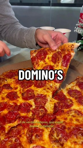 La Montra: La Nueva Mega Pizza de Domino's Que Debes Probar