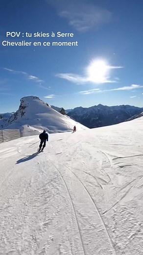 Ski à Serre Chevalier : Vivez l'Expérience Hivernale