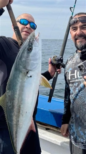 Ensenada Yellowtail & Barracuda Just 3-4 Miles from Harbor! Coco Sportfishing 🎣🔥