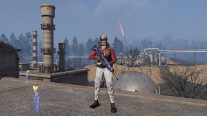 Once Human Refinery Pollution Point Mystical Crate location - VideoGamer